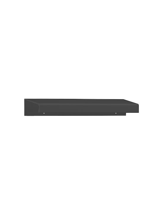 Perfect Handle Furniture made of Metallic in Black Color ICP-14000-300cm 1pcs