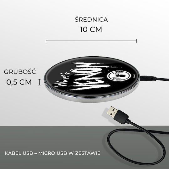 Marvel Comic Books и кабел micro USB 10W Многоцветен