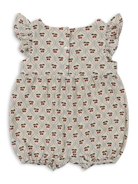 Konges Slojd Baby Bodysuit Sleeveless Cherry