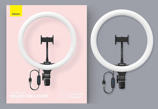 Baseus Ringlicht 30cm mit Handyhalter