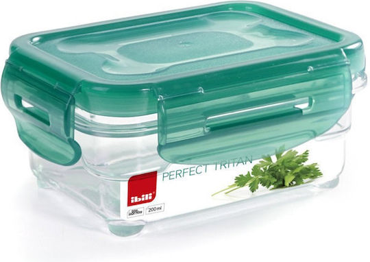 Ibili Cutie pentru Mâncare Plastic Transparent 1buc