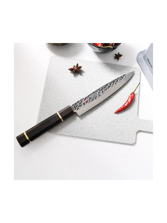 Fissman Kensei Bokuden Messer Für Allgemeine Verwendung Aus Rostfreiem Stahl 18cm