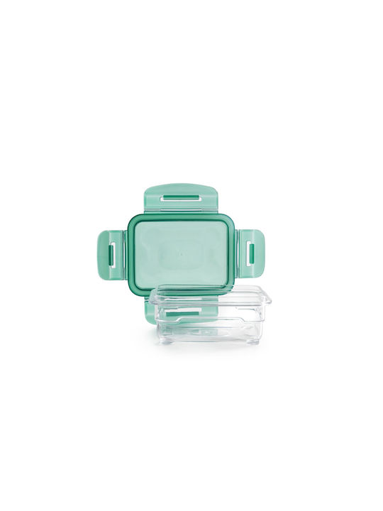 Ibili Lunchbox Kunststoff Transparent 2000ml 1Stück