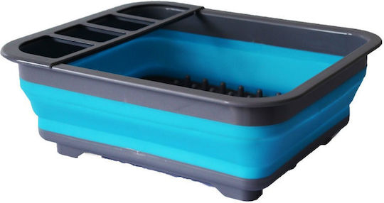 Koopman Plastic Blue Sink Strainer 52x38x32cm