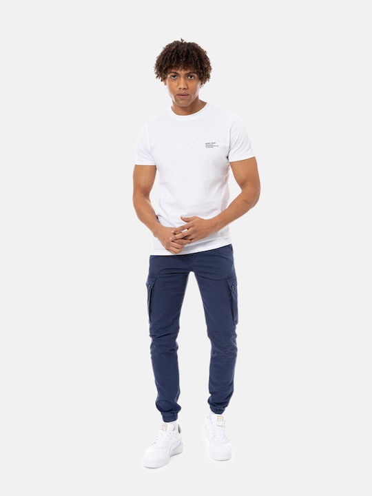 Men's Blue-Navy Trousers