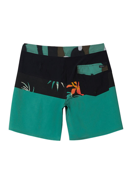 Surfsilk Panel 18 Men's Swimwear Bermuda Multicolour Floral