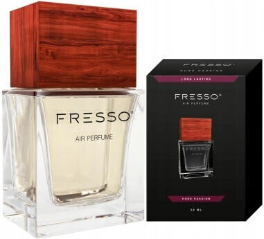 Fresso Αρωματικό Αυτοκινήτου Ροδάκινο / Μήλο / Τριαντάφυλλο / Βανίλια 50ml