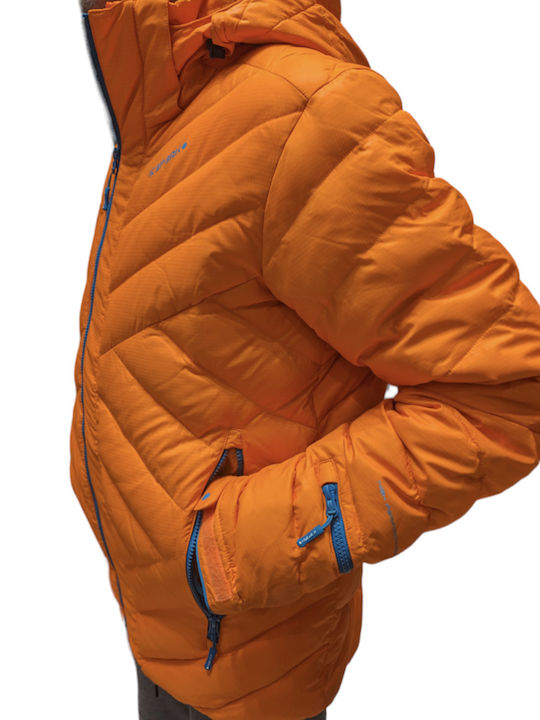 Winter Jacket Fluo orange