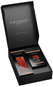 Fresso Car Air Freshener Lemon / Apple 50ml