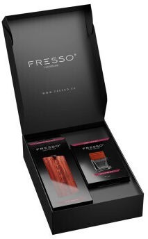 Fresso Car Air Freshener Peach / Apple / Rose / Vanilla 50ml