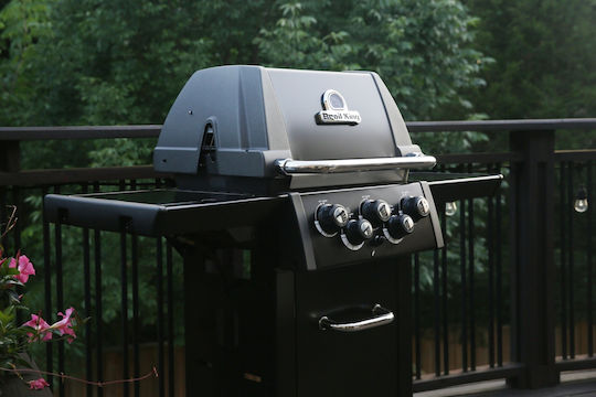 Broil King Royal 390 Gas Grill with 2 pcs 8.8kW and Side Burner
