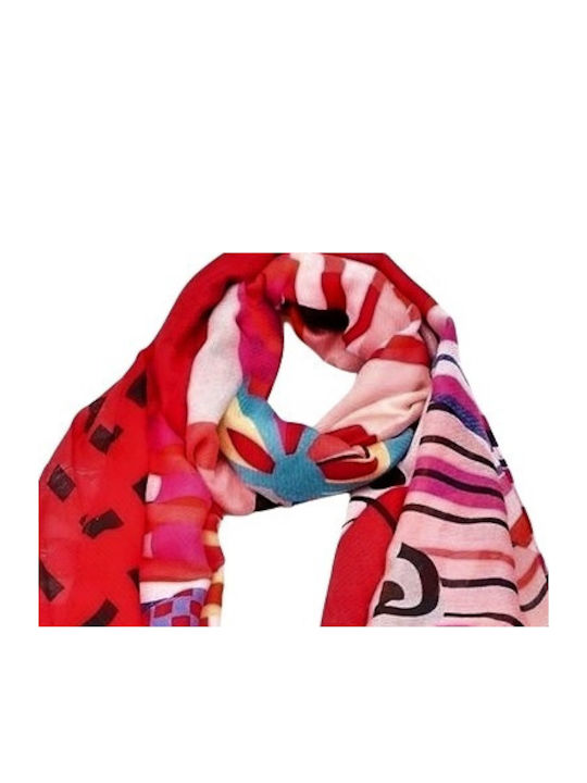 MI-TU Exclusive Women's Scarf Red