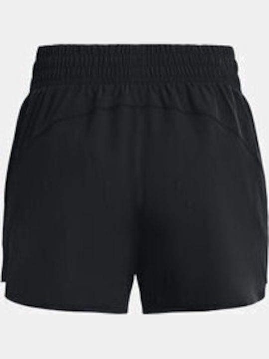 Under Armour Pantaloni Scurți Sport Pentru Femei Negri Under Armour Pantaloni Scurți Sport Pentru Femei Negri