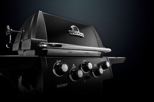 Broil King Signet 390 Gas Grill with 2 pcs 11.4kW (Cover Select)