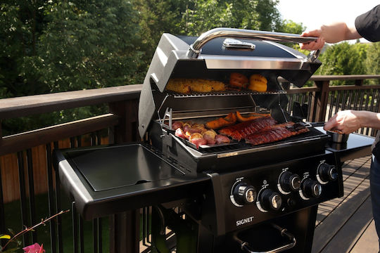 Broil King Signet 390 Gas Grill with 2 pcs 11.4kW (Cover Select)