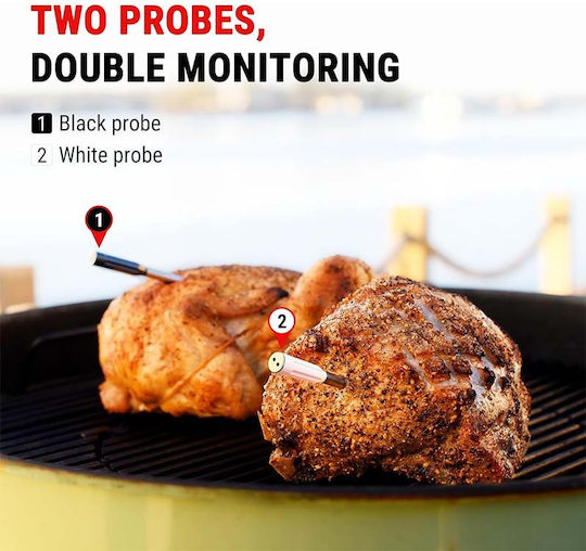 Thermo Pro Ασύρματο Ψηφιακό Θερμόμετρο Μαγειρικής με Ακίδα και Bluetooth