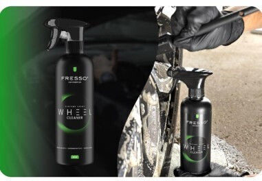 Fresso Spray Curățare pentru Jante și Elastici Auto 500ml
