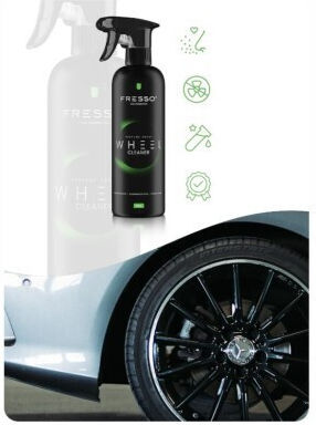 Fresso Spray Curățare pentru Jante și Elastici Auto 500ml
