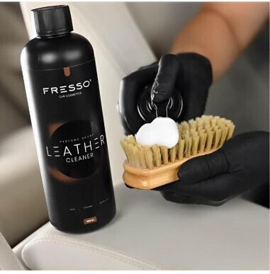 Fresso Foam Cleaning and Polishing for Leather Car Parts 500ml