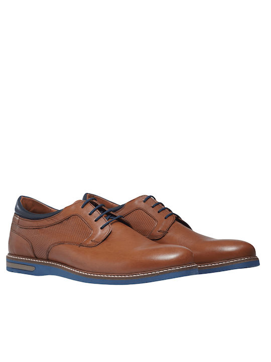 Antonio Shoes Leder Herren Freizeitschuhe Tabac Braun