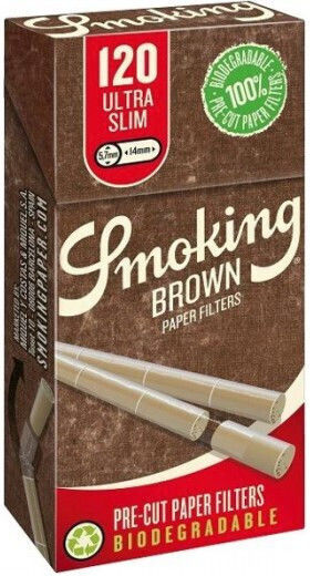 Smoking Ultra Slim 120 Φιλτράκια 20τμχ