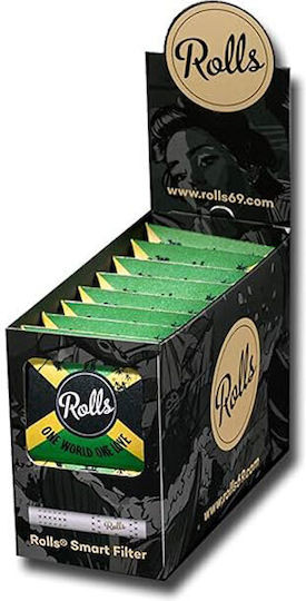 Rolls Filtertips Einfach 7mm 10x1Stk