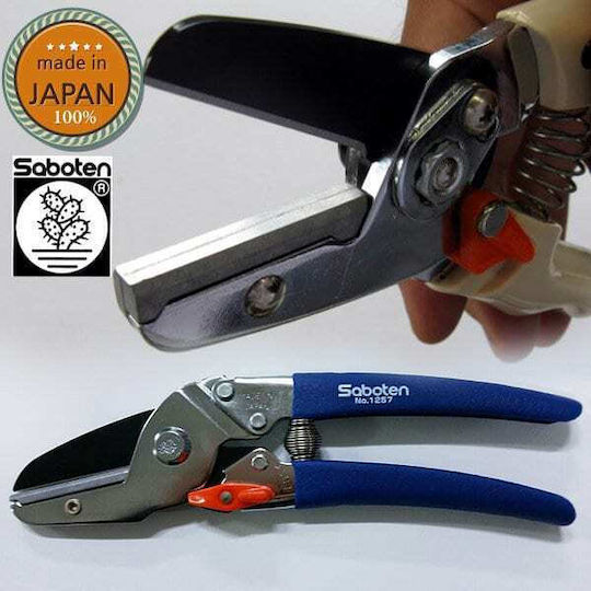 TopMan Baumschere Typ Bypass-Schere Länge 20.5cm mit Maximalem Schnittdurchmesser 20mm
