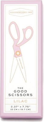 Designworks Scissors with Metallic Blade Pink