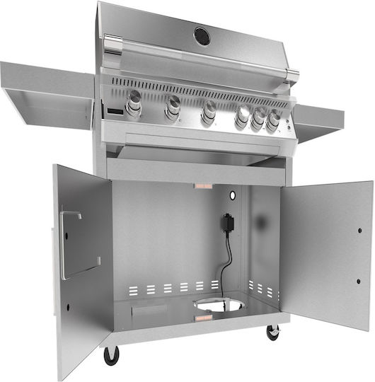 Brabura Fusion 500 RSC Grătar pe gaz Grătar cu 5 buc 20.5kW