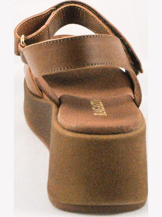 Platforme Dama Tabac Maro