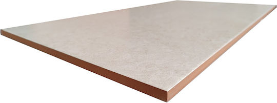 Saloni Ceramica Πλακάκι Τοίχου Κουζίνας / Μπάνιου Ματ 60x31cm Γκρι