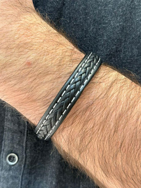 Herren Armband aus Stahl