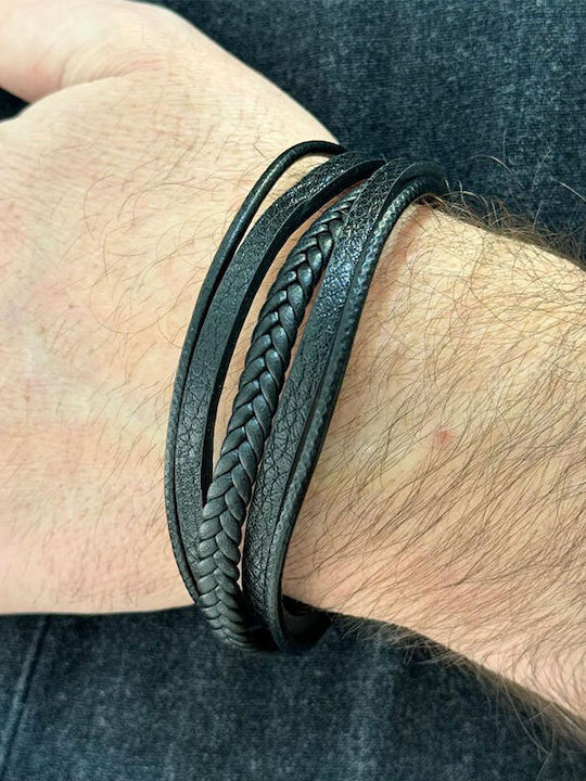 Herren Armband aus Stahl