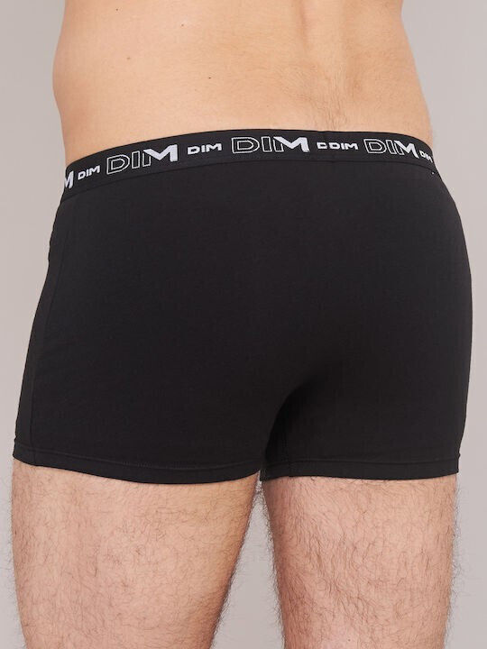 Dim Men's Boxers Black/White 2Pack