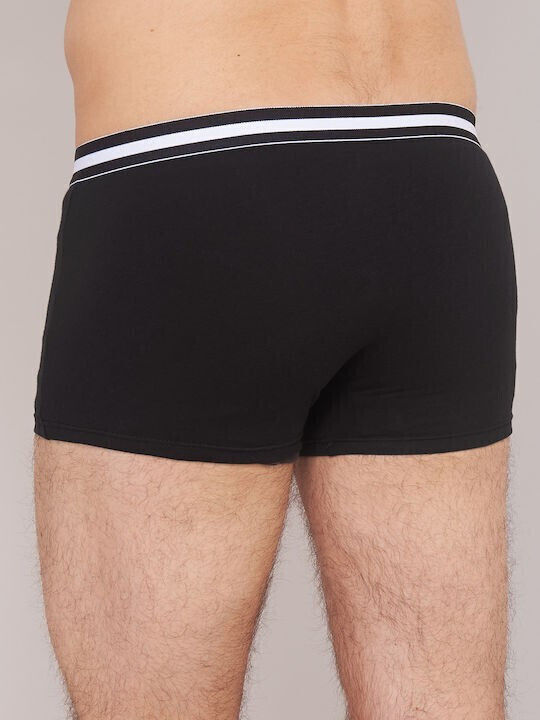 Men's Boxers Black/Grey with Patterns 2Pack