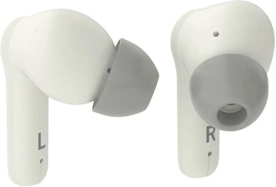 Creative Zen Air Plus In-ear Bluetooth Handsfree Earphones with Sweat Resistance and Charging Case White
