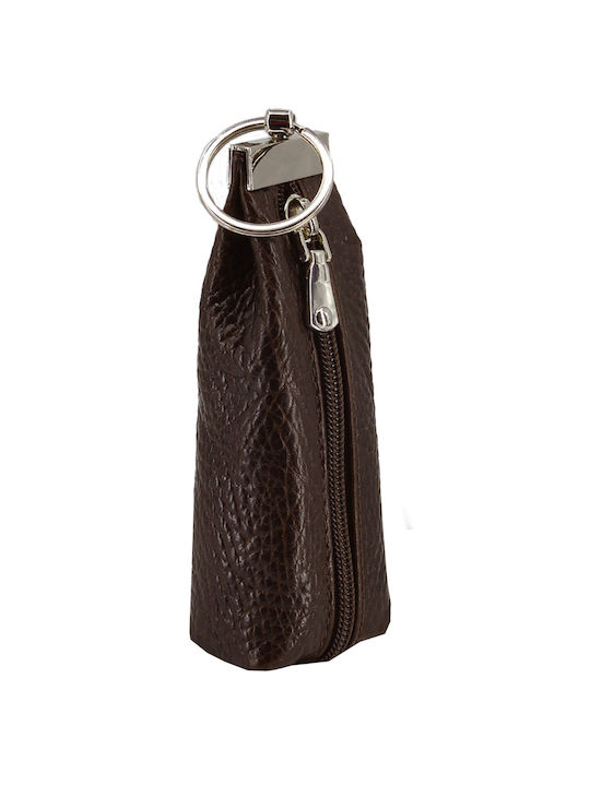 Δερμάτινα 100 Key Holder Brown