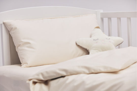 Valeria Home Pernă pentru copii Flaxilk Alb 50x30buc