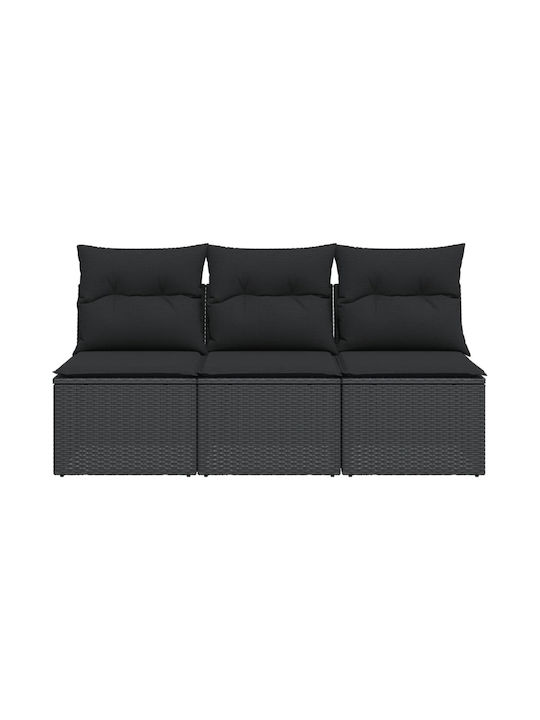 Baumsessel-Sofa Außenbereich Rattan mit Kissen