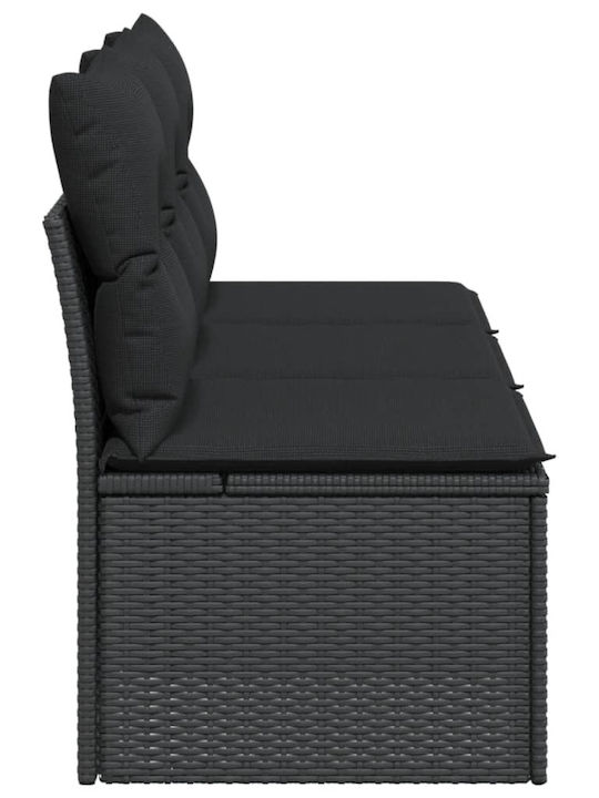 Baumsessel-Sofa Außenbereich Rattan mit Kissen