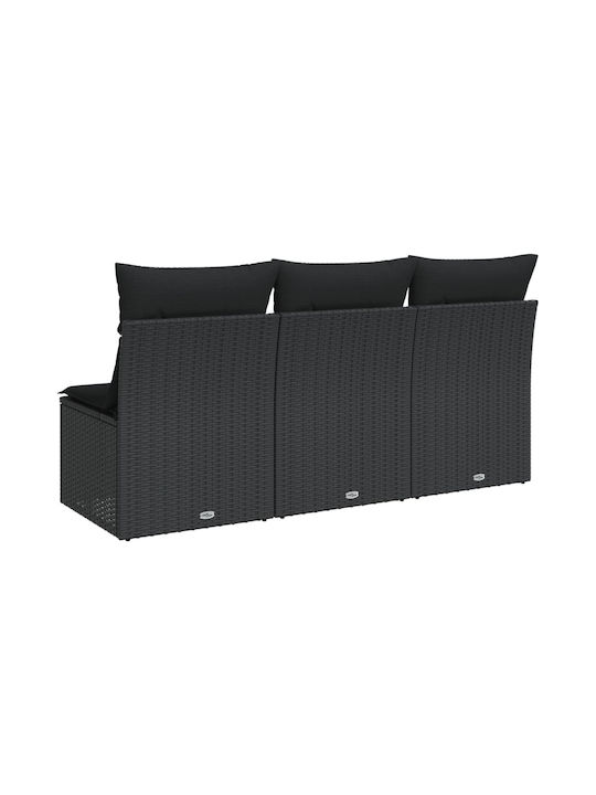 Baumsessel-Sofa Außenbereich Rattan mit Kissen