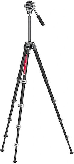 Ulanzi Ulanzi Tt09 Videogo Carbon Fiber Camera Tripod with Spherical Head up to 142cm and Maximum Load 1.5kg