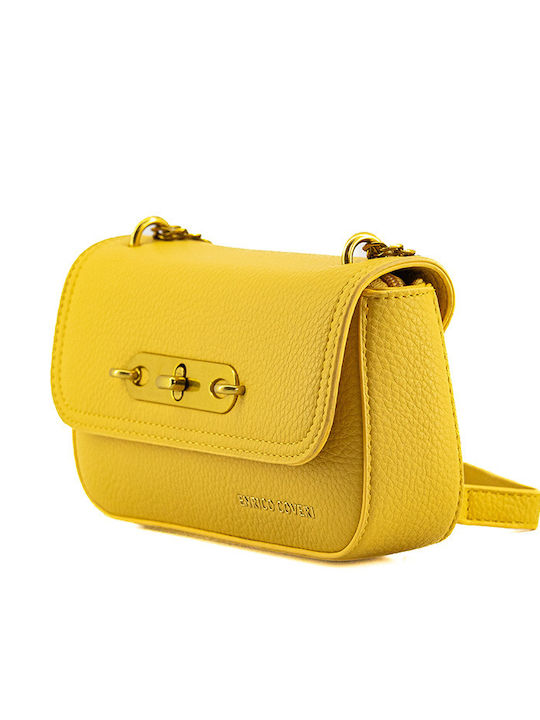 Enrico Coveri Women's Bag Shoulder Yellow