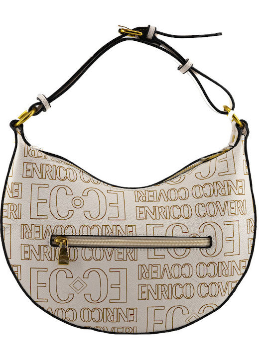 Enrico Coveri Women's Bag Shoulder Beige