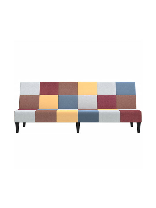 Canapea Cu Două Locuri Pat Multicolor 200x84.5x69cm