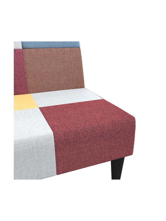 Canapea Cu Două Locuri Pat Multicolor 200x84.5x69cm