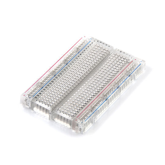 Breadboard 400 θέσεων (GRBBRD400CL)