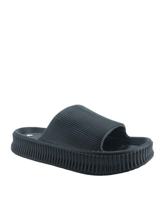 Men's Slides Black