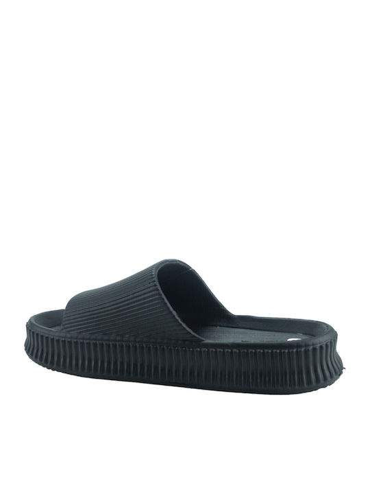 Men's Slides Black