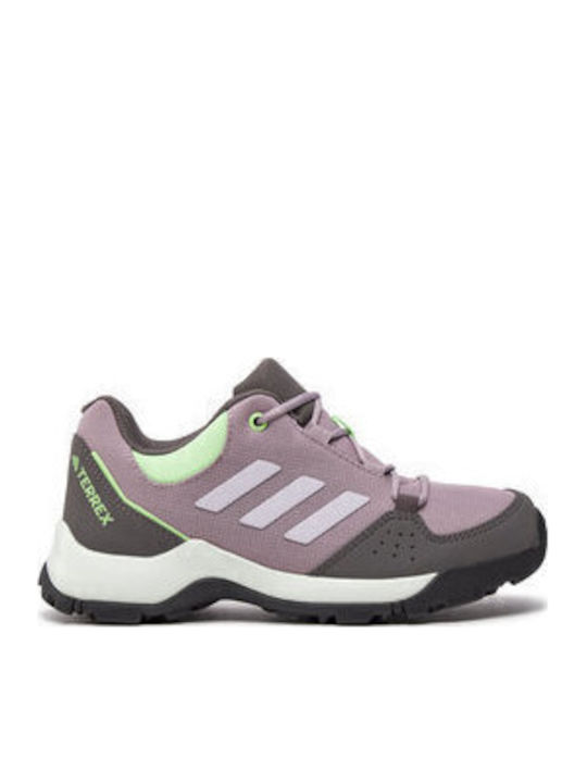 Pantofi de drumeție pentru copii Terrex Hyperhiker Violet ->